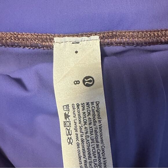 Lululemon Hike to Swim Short 6" Charged Indigo / Dark Oxide - Picture 4 of 6